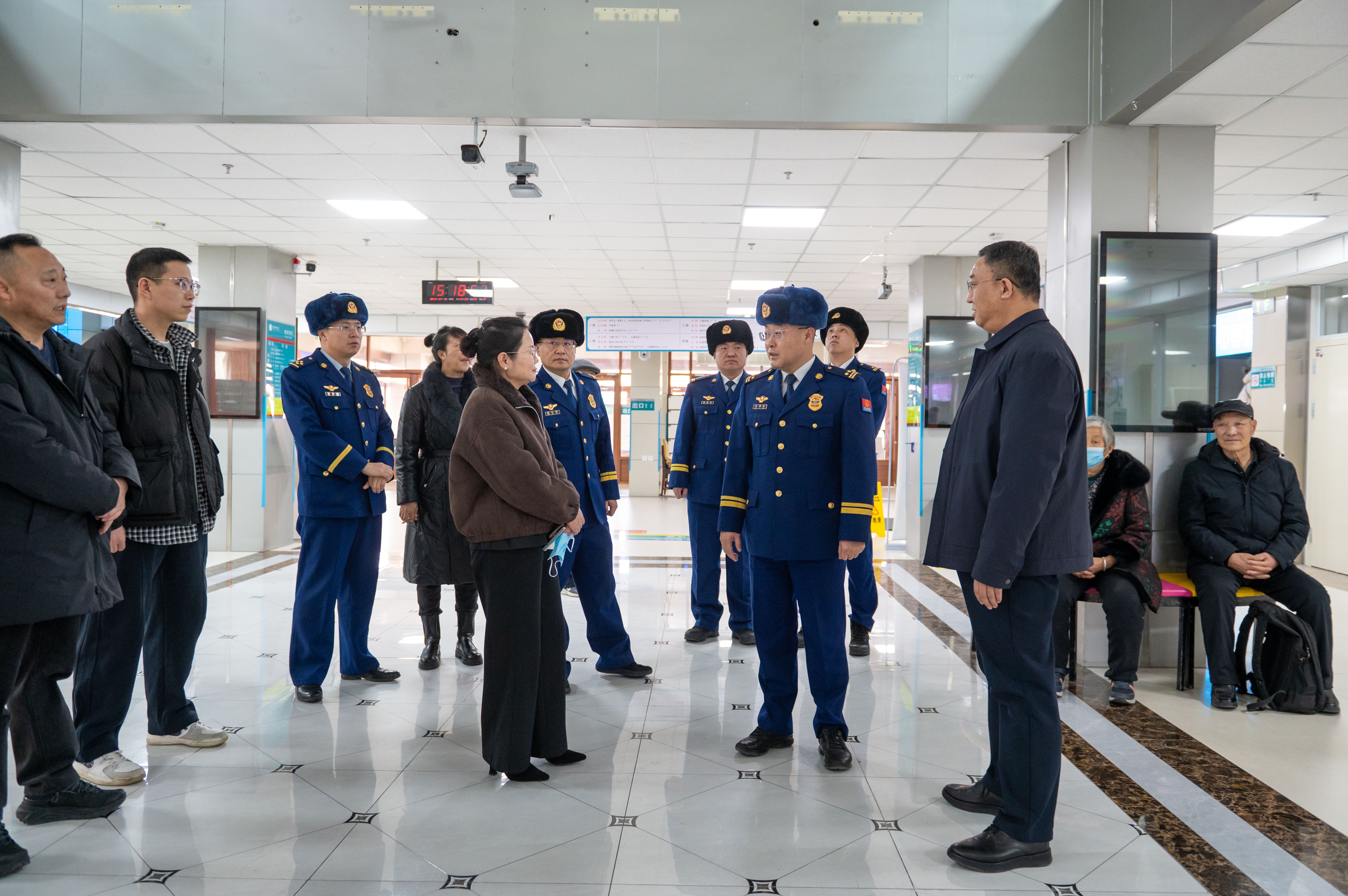 锡林郭勒盟消防救援支队持续开展高层建筑重大火灾风险隐患排查整治行动