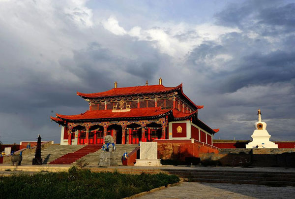 哈音海尔瓦庙景区