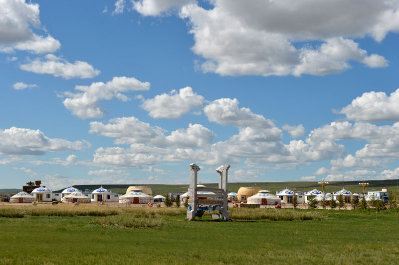 查干朝鲁图珠洒乐旅游景区