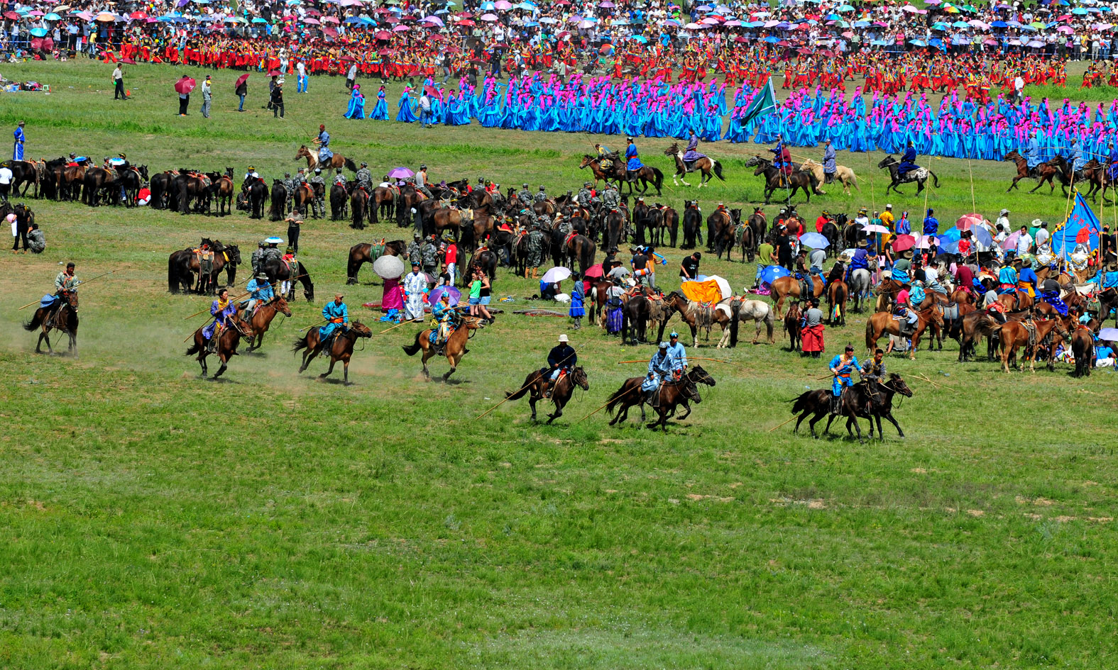 天堂草原锡林郭勒那达慕