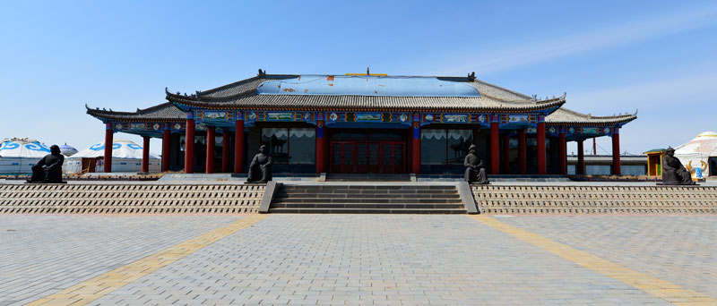 别力古台札桑旅游景区