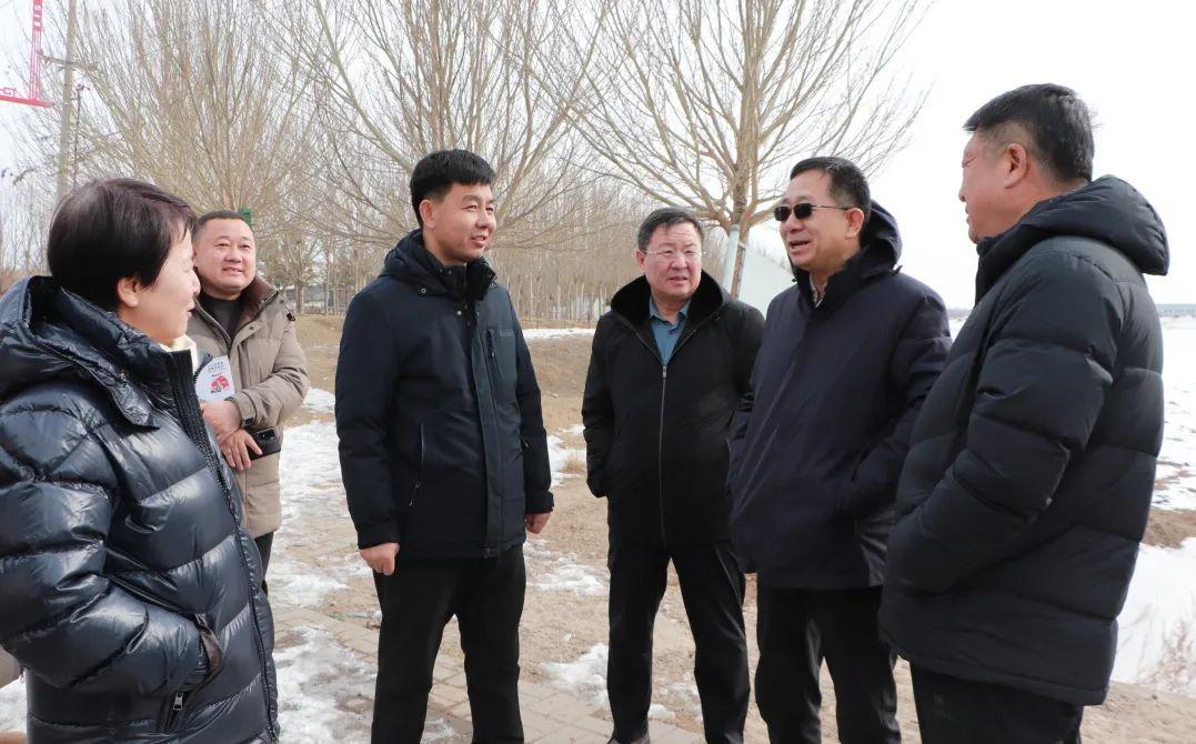 自治区发展改革委、农牧厅、水利厅联合调研组赴太仆寺旗开展农牧林水领域增发国债项目调研