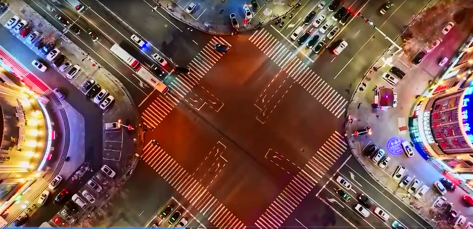 锡林浩特的夜景——就问你爱不爱