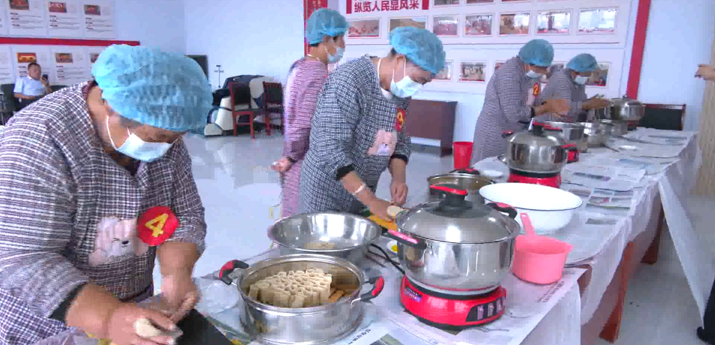 太仆寺旗骆驼山镇黑渠山村举办“我在新时代文明实践站过七夕”活动