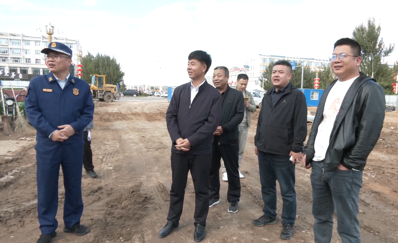 陈艳豹调研重点项目建设及安全生产工作