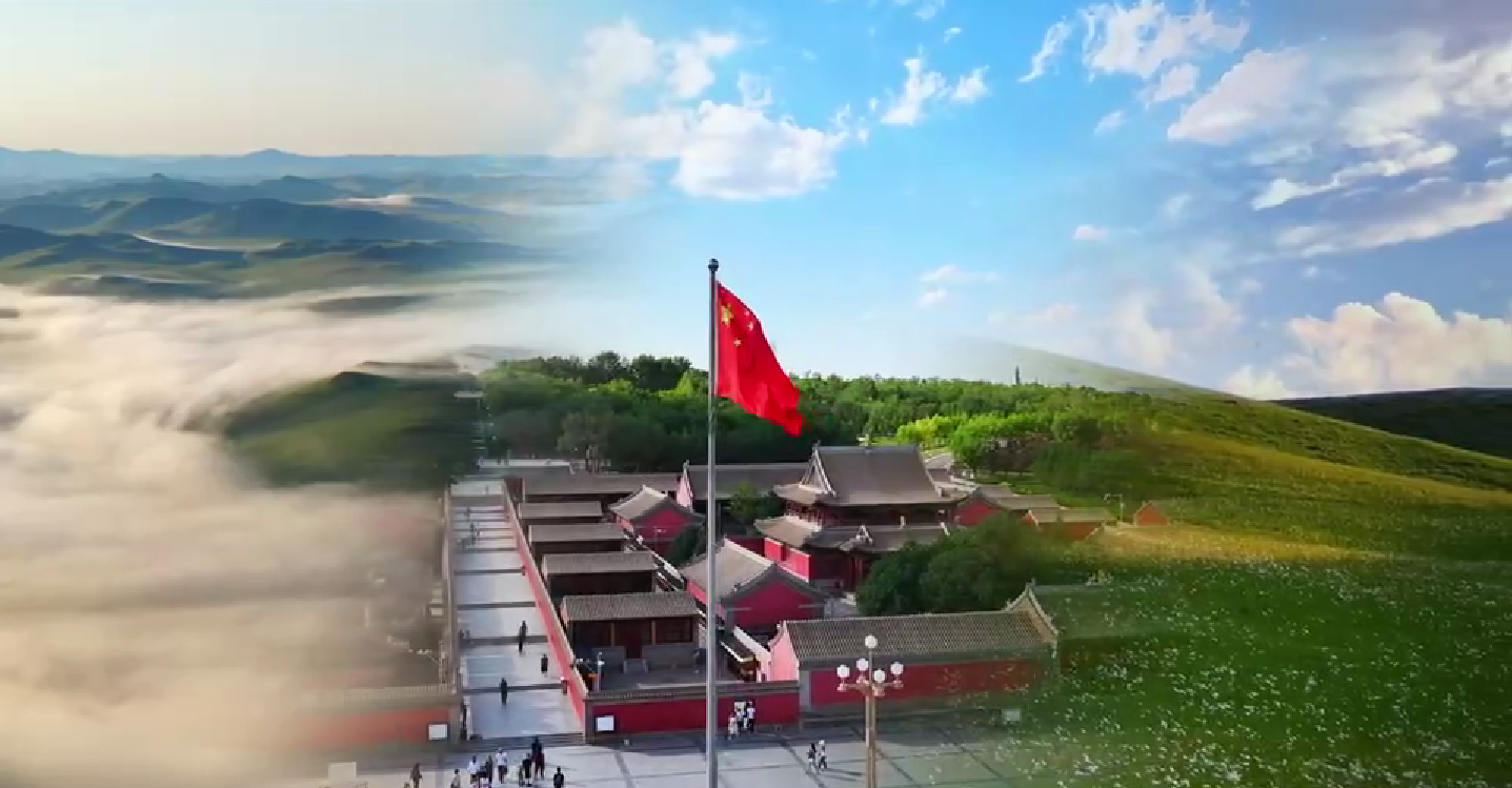 国庆特别MV——红旗飘扬在草原