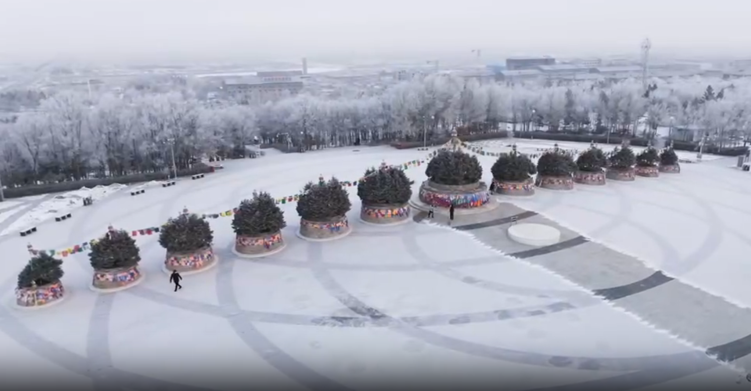 这个冬天来锡林浩特邂逅独属于你的冰雪仙境