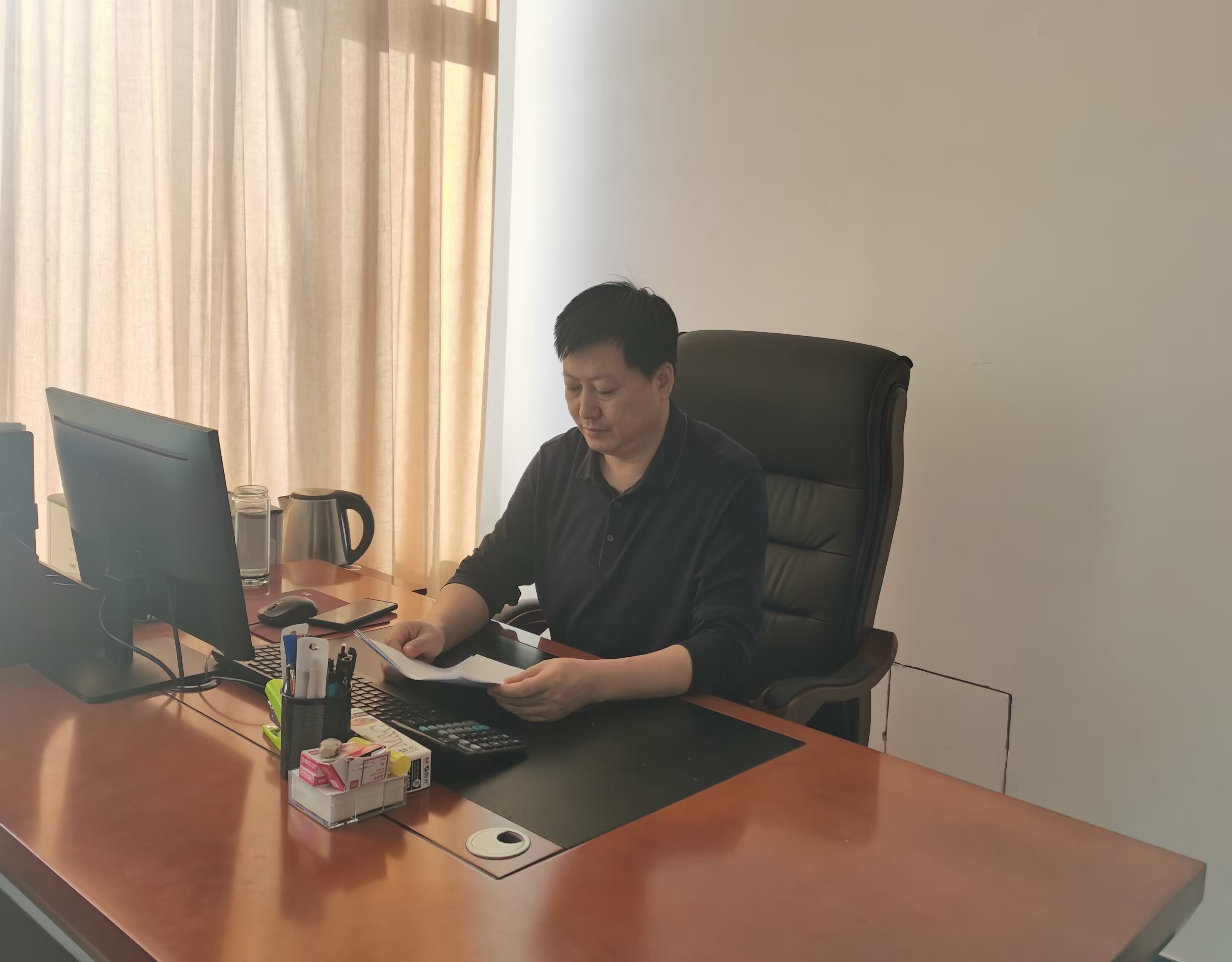 贯彻落实党的二十大和二十届二中、三中全会精神 多措并举推动锡盟化工产业加快发展