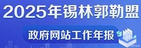 2025年锡林郭勒盟政府网站工作年报