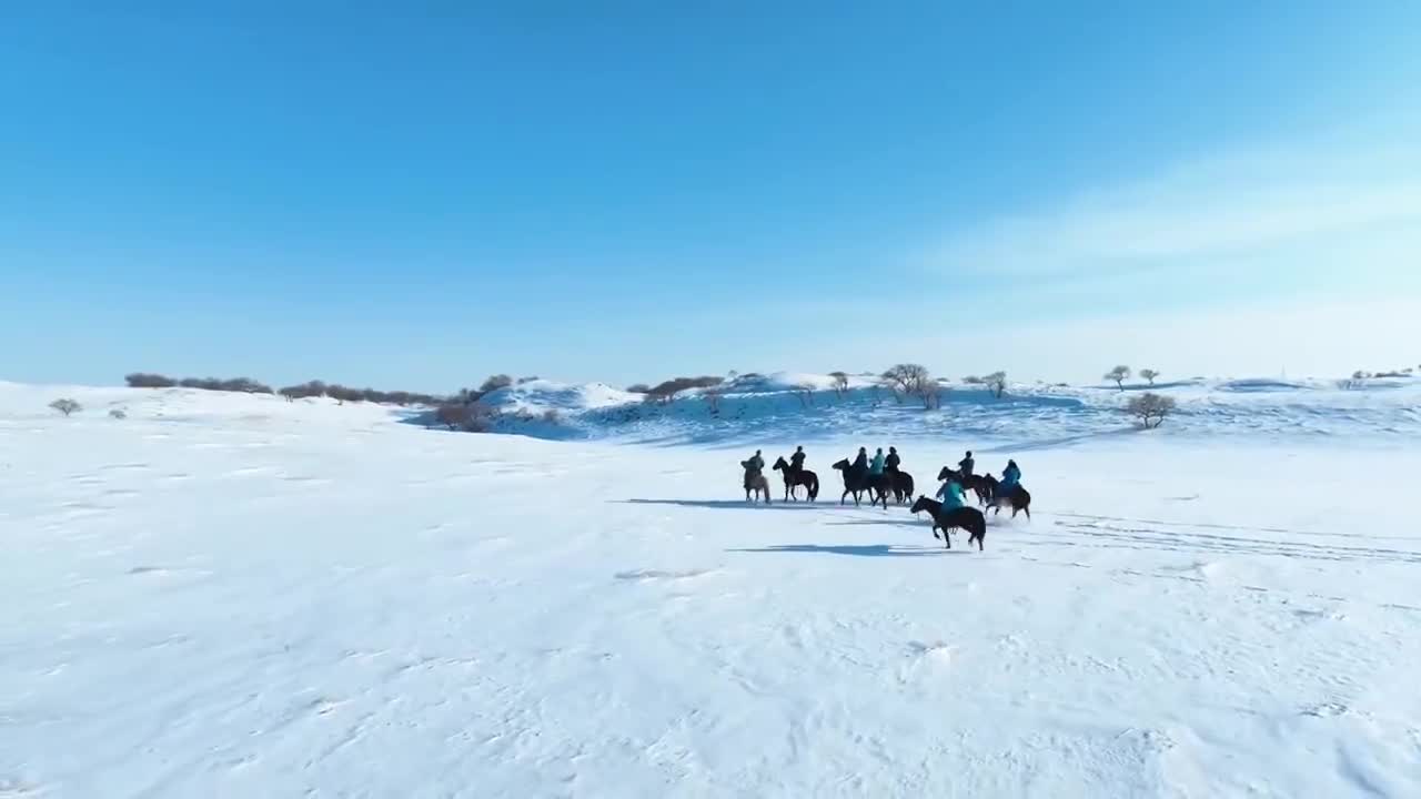 草原春韵 锡林郭勒草原--一起享受大自然的美