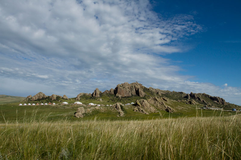 乌里雅斯太山景区