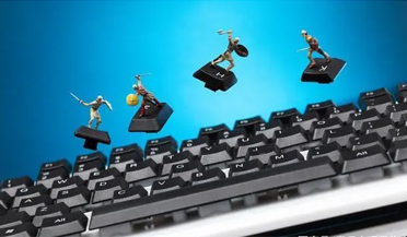 拒绝网络暴力不当“键盘侠”